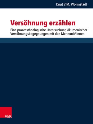 cover image of Versöhnung erzählen